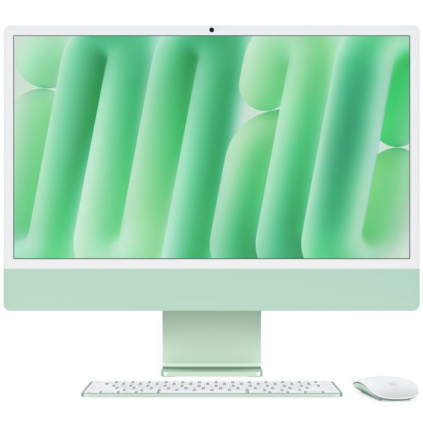 کامپیوتر همه کاره 24 اینچ اپل مدل iMac M4 8 Core-16GB RAM-256GB SSD 