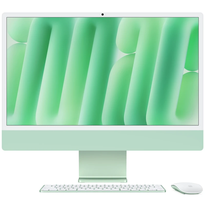 کامپیوتر همه کاره 24 اینچ اپل مدل iMac M4 8 Core-16GB RAM-256GB SSD 