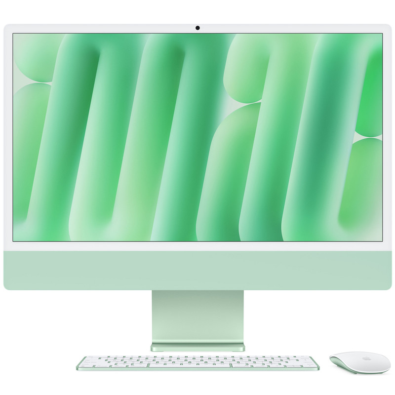 کامپیوتر همه کاره 24 اینچ اپل مدل iMac M4 8 Core-16GB RAM-256GB SSD 