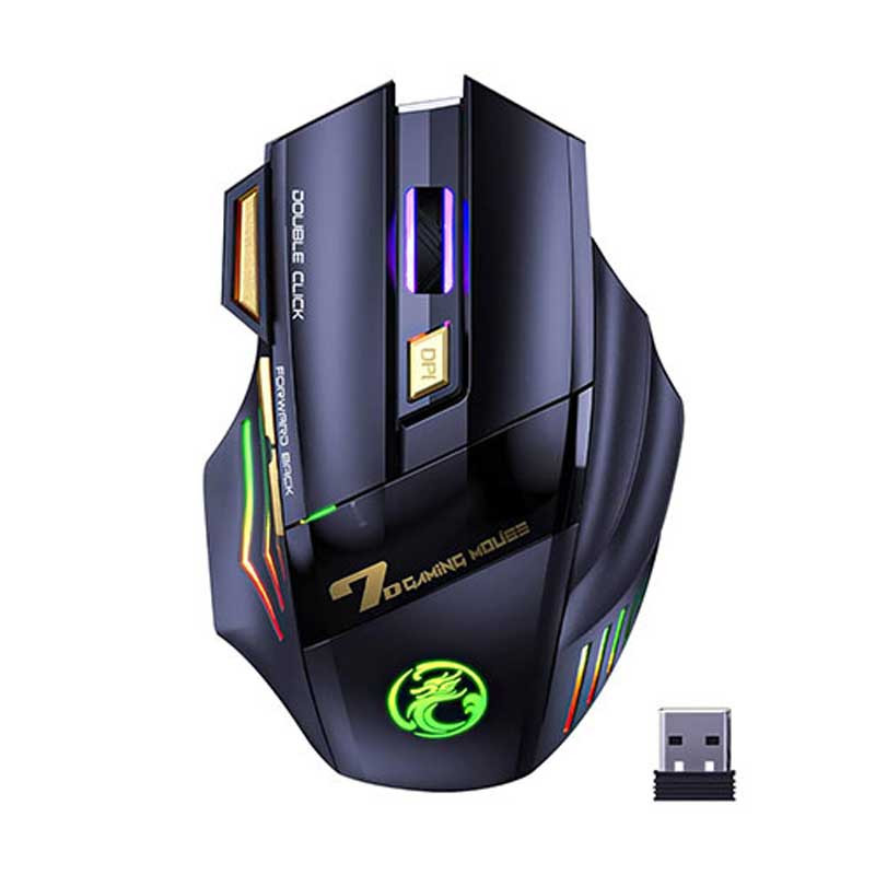 ماوس بی سیم گیمینگ آیمایس مدل iMICE GW-X7