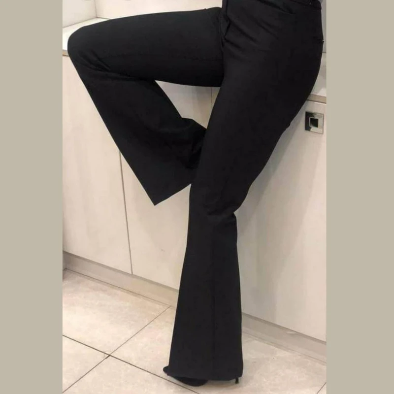 عکس شماره 7 : شلوار زنانه مدل مازراتی دمپا گشاد