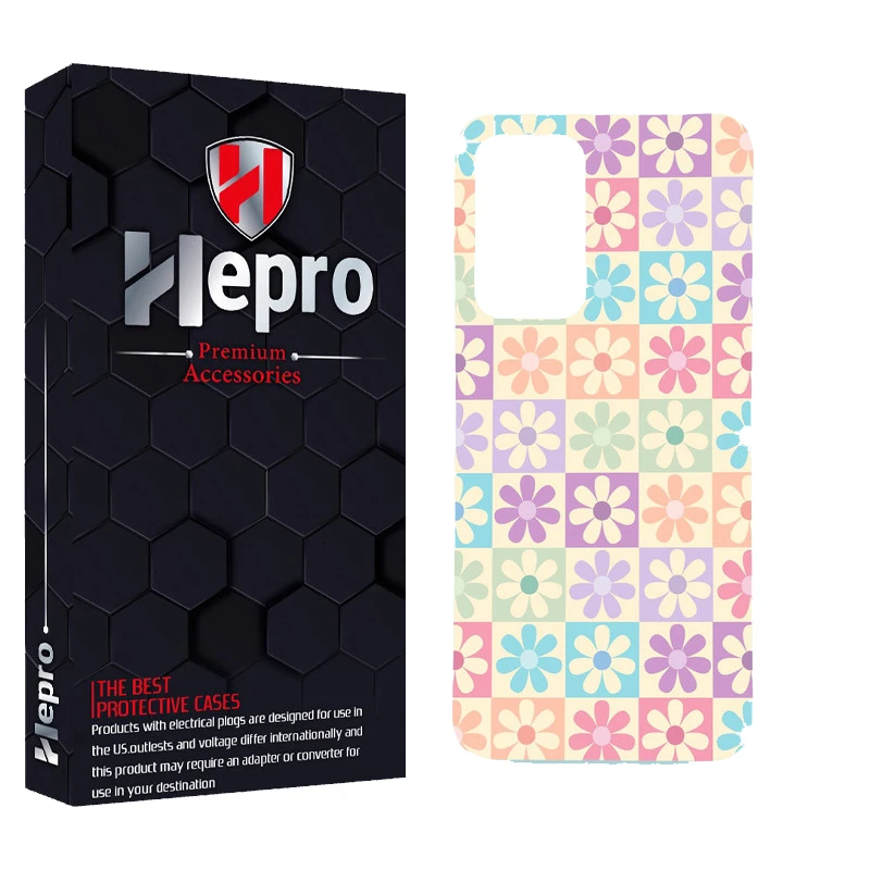 کاور هپرو مدل MC مناسب برای گوشی موبایل شیائومی Redmi Note 12 Pro 4G / Redmi Note 11 Pro