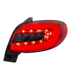 چراغ عقب خودرو مدل 207 مناسب برای پژو 206 بسته 2 عددی
