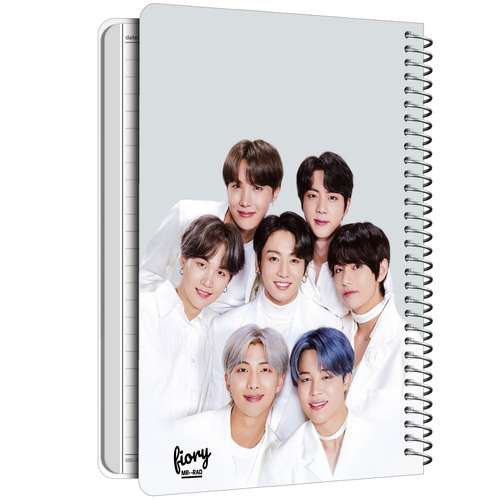 دفتر مشق مستر راد طرح بی تی اس کد 1572