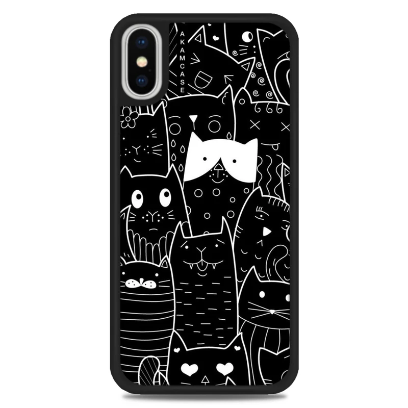 کاور آکام مدل AMC-WAXSM-CATS-38 مناسب برای گوشی موبایل اپل iPhone Xs Max