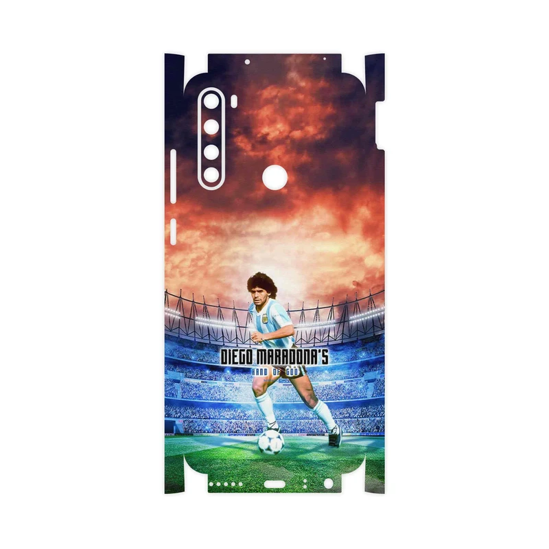 برچسب پوششی ماهوت مدل Diego Maradona-FullSkin مناسب برای گوشی موبایل شیائومی Redmi Note 8T