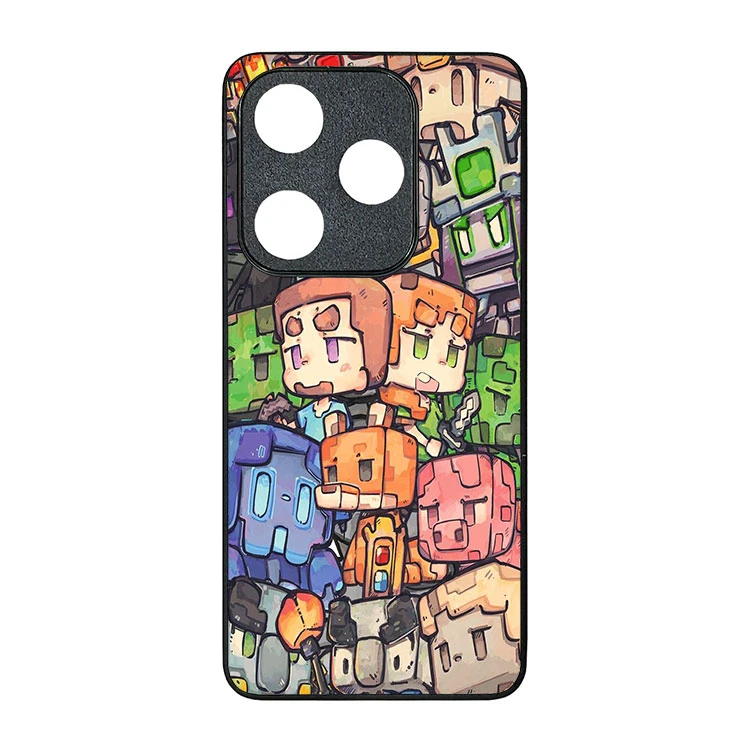 کاور گالری وبفر طرح قاب کارتونی مناسب برای گوشی موبایل شیائومی poco f6