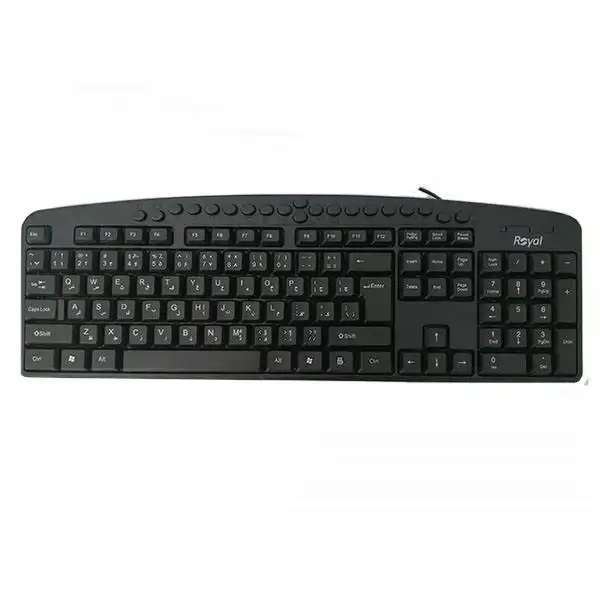 کیبورد رویال مدل r-k168