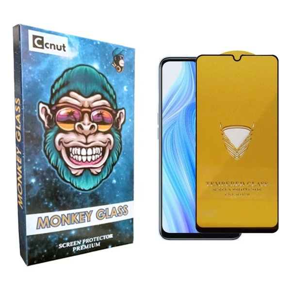 محافظ صفحه نمایش کوکونات مدل mnk OG مناسب برای گوشی موبایل ریلمی 10T