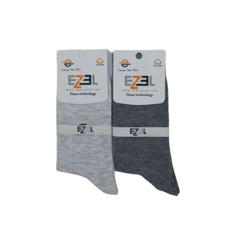 جوراب مردانه یلدیز مدل EZ_1210 مجموعه 2 عددی