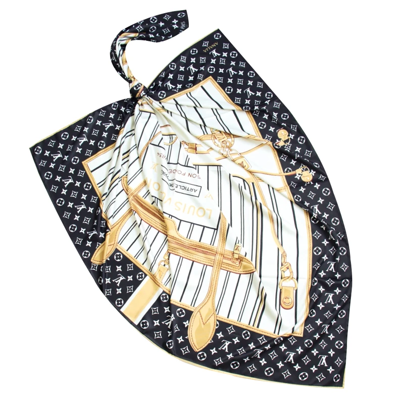 روسری زنانه مدل ابریشم کد 10292