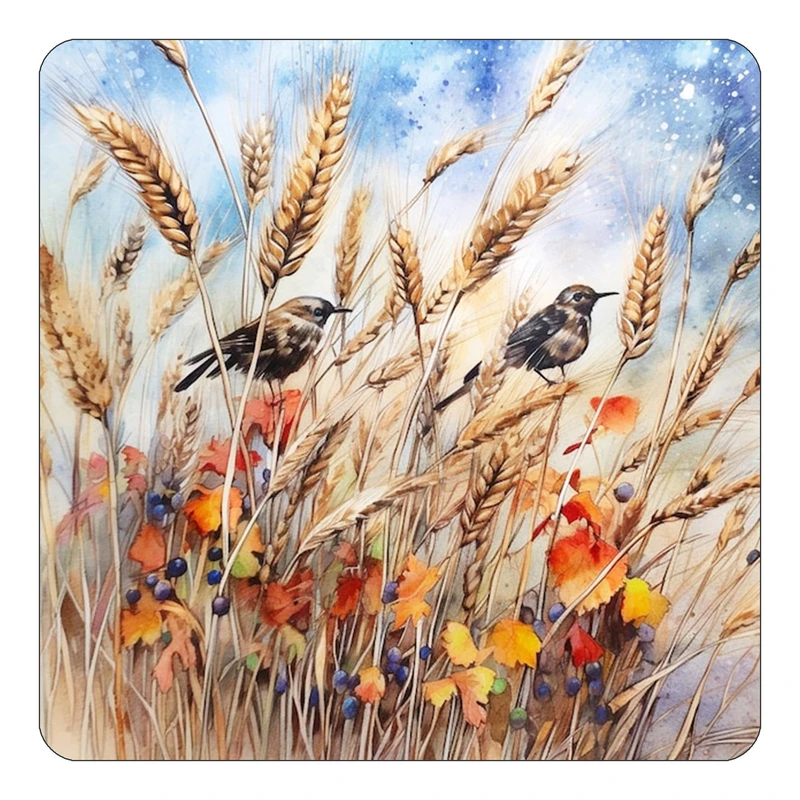 مگنت کاکتی طرح نقاشی رنگ روغن مدل mp72563