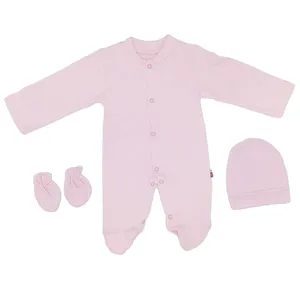 ست 3 تکه لباس نوزادی مدل Minipapi