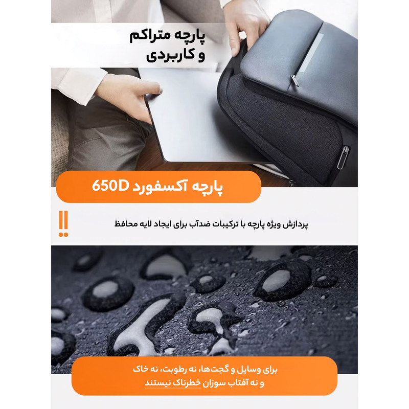 قیمت و خرید کوله پشتی شیائومی مدل xmsjb02rm
