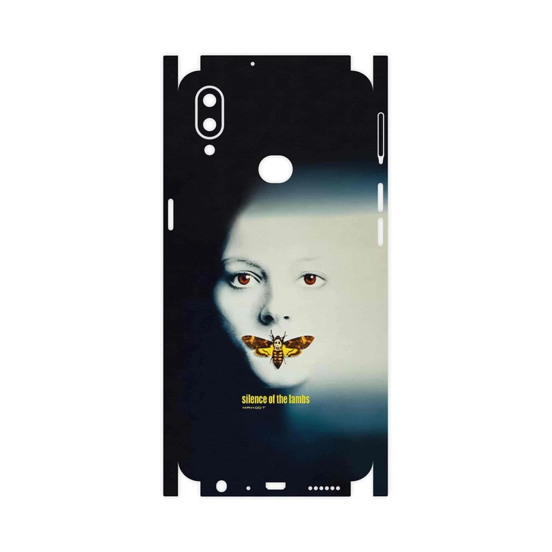 برچسب پوششی ماهوت مدل Silence of the Lambs-FullSkin مناسب برای گوشی موبایل سامسونگ Galaxy A10s