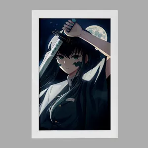 تابلو خندالو مدل مویچیرو توکیتو انیمه شیطان کش کد 27015