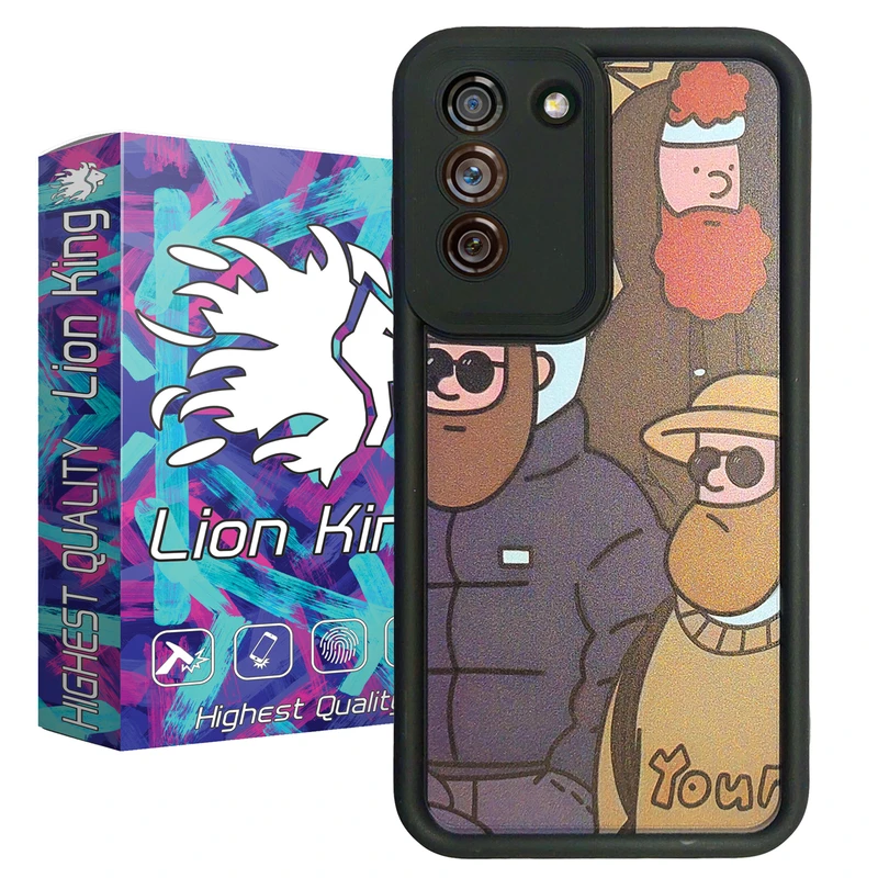 کاور لاین کینگ مدل کوهنوردان مناسب برای گوشی موبایل سامسونگ GALAXY S21 FE