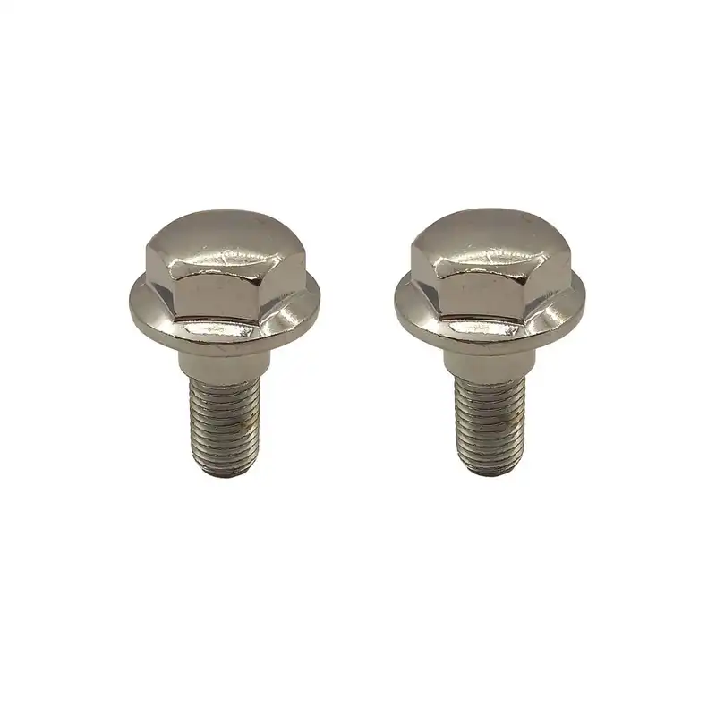 پیچ کمک جلو موتور سیکلت مدل H125 بسته 2 عددی