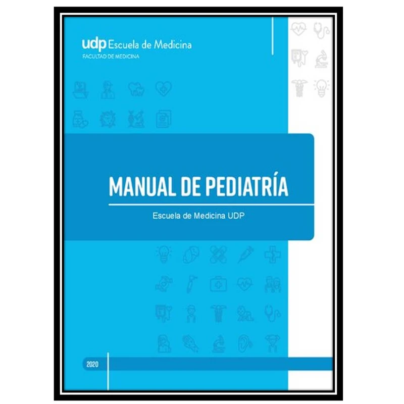 کتاب Manual de Pediatría UDP اثر جمعی ازنویسندگان انتشارات مؤلفین طلایی