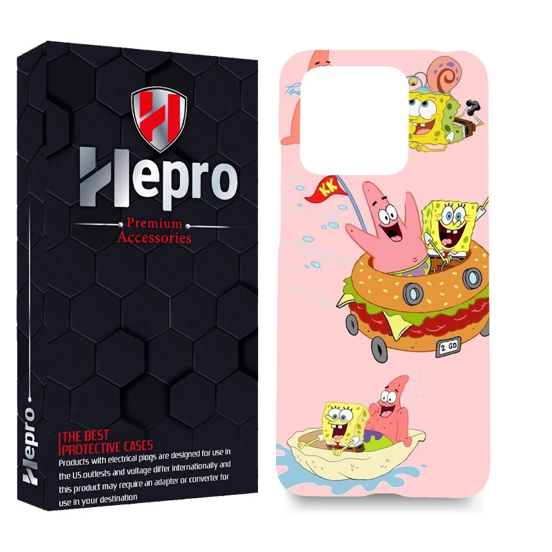 کاور هپرو مدل MC مناسب برای گوشی موبایل شیائومی REDMI 10C