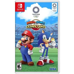 بازی Mario & Sonic at the Olympic Games نسخه استاندارد مخصوص Nintendo Switch