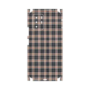 MAHOOT Fabric Texture 5-FullSkin Cover Sticker for Xiaomi Poco X3 GT 5G
