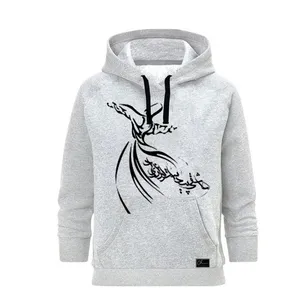 هودی زنانه مدل سنتی کد M159 رنگ طوسی