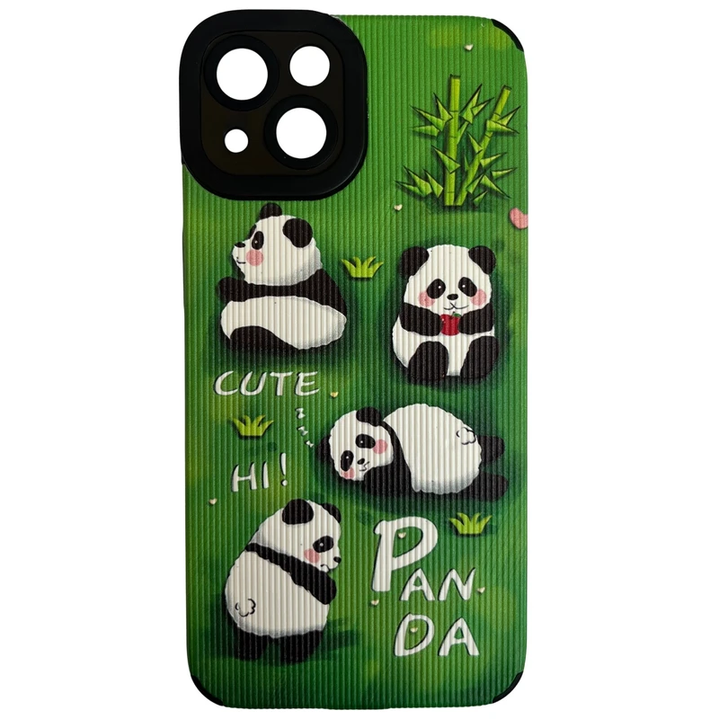 کاور مدل کبریتی طرح پاندا کد 579 مناسب برای گوشی موبایل اپل iPhone 13
