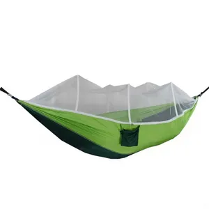 تخت آویز سفری مدل پشه بند دار