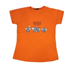 تی شرت آستین کوتاه زنانه مدل فیلی