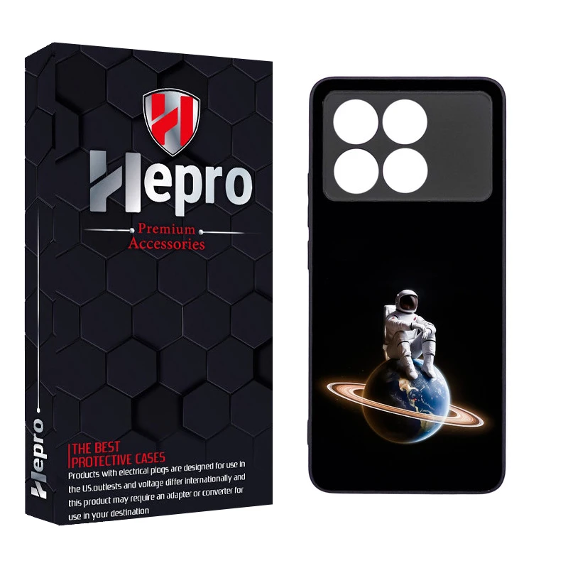 کاور هپرو طرح فانتزی مدل TPU مناسب برای گوشی موبایل شیائومی Poco X6 PRO