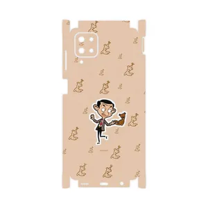 MAHOOT Mr.Bean-FullSkin Cover Sticker for Samsung Galaxy A12 Nacho