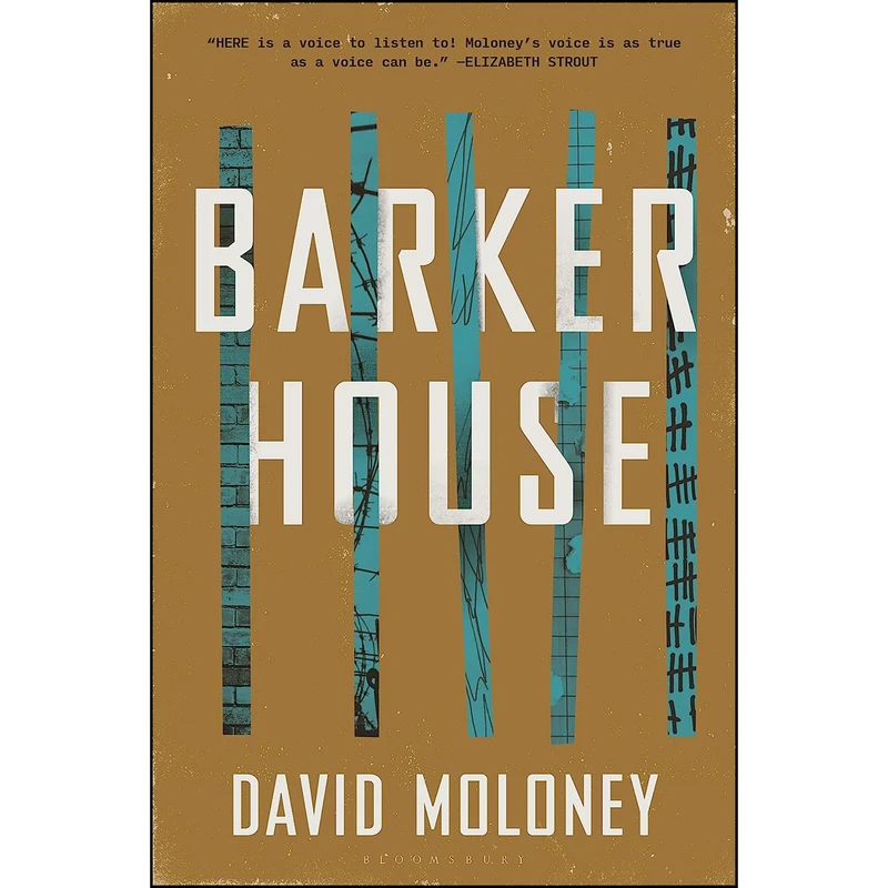 کتاب Barker House اثر David Moloney انتشارات Bloomsbury Publishing