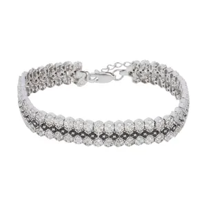 دستبند نقره زنانه سینانر مدل SNR-R066