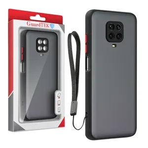 Guardtek MBC Cover For Xiaomi Redmi Note 9 Pro / Note 9s With Strap