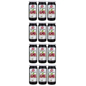 کمپوت گیلاس ماهوند - 220 گرم مجموعه 12 عددی