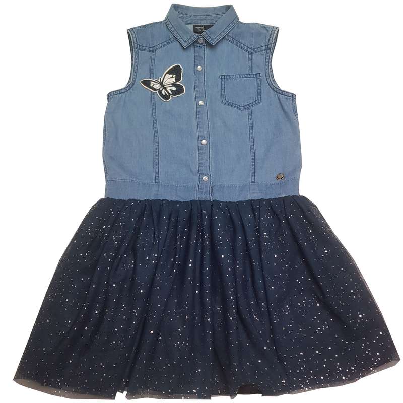 پیراهن دخترانه پیپرتس مدل 4744