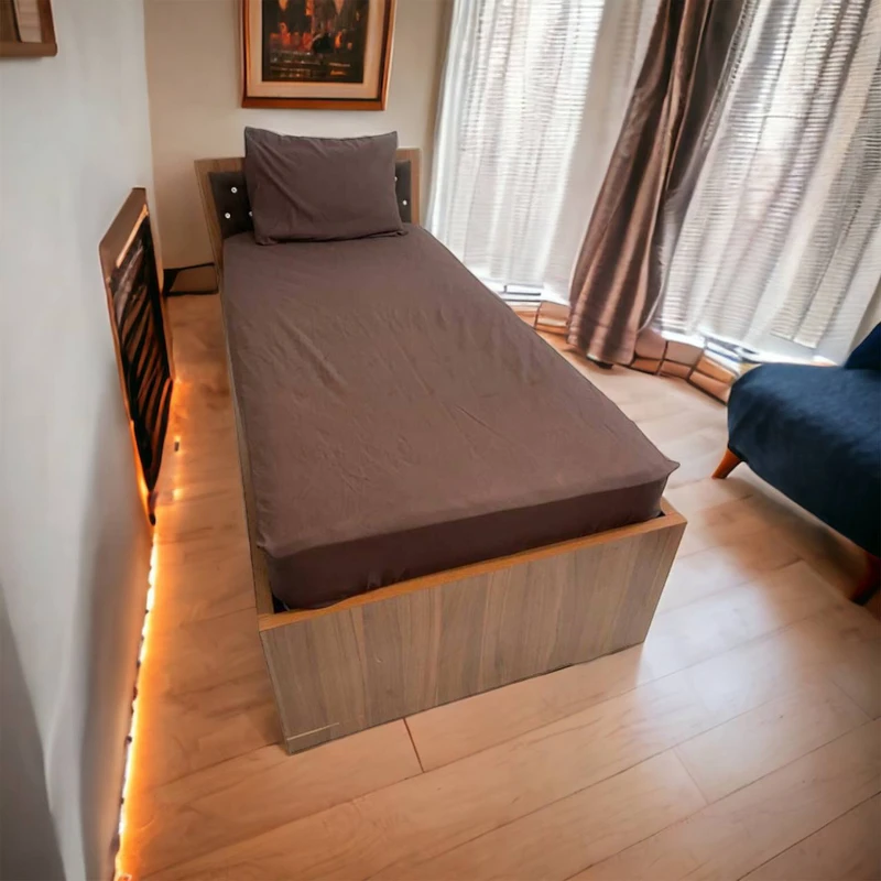 سرویس ملحفه مدل میکروفایبر 1 نفره 2 تکه