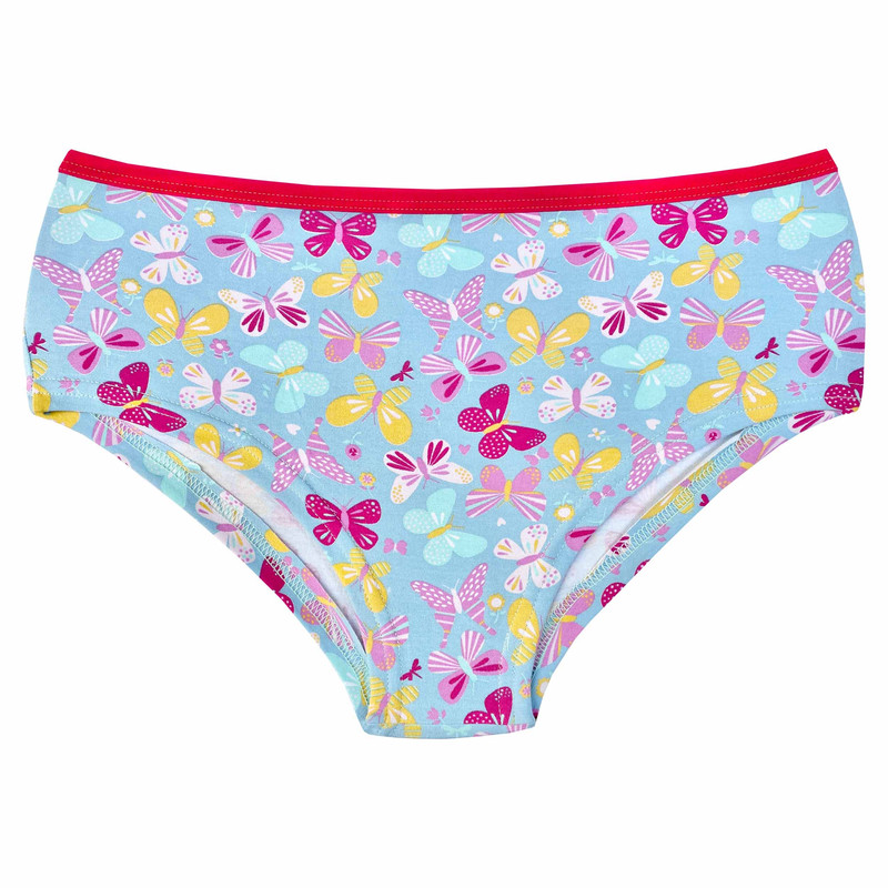 شورت زنانه مدل پروانه کد 1311 رنگ آبی