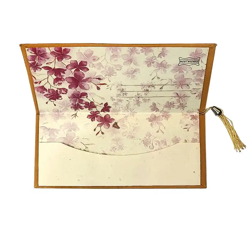 پاکت پول مدل مخملی