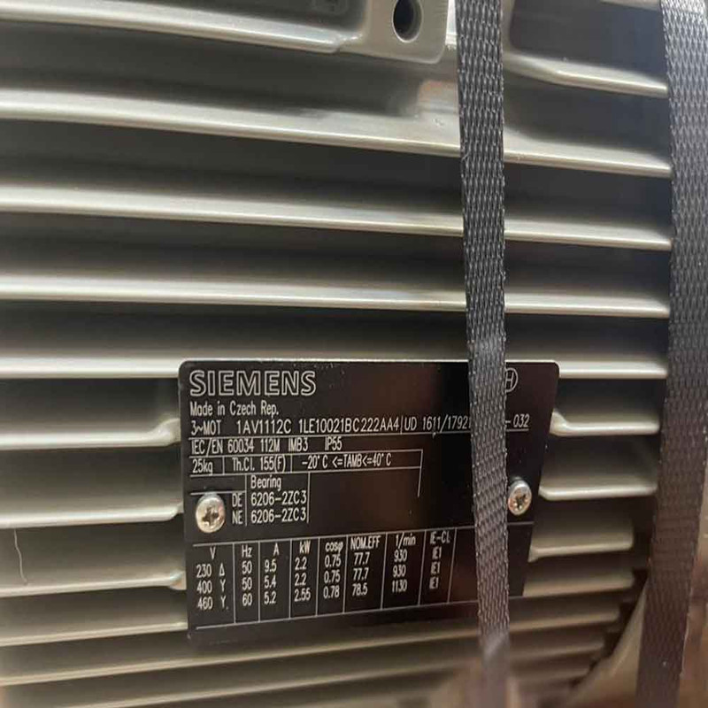الکتروموتور زیمنس مدل 1LE1002-1BC22-2AA4