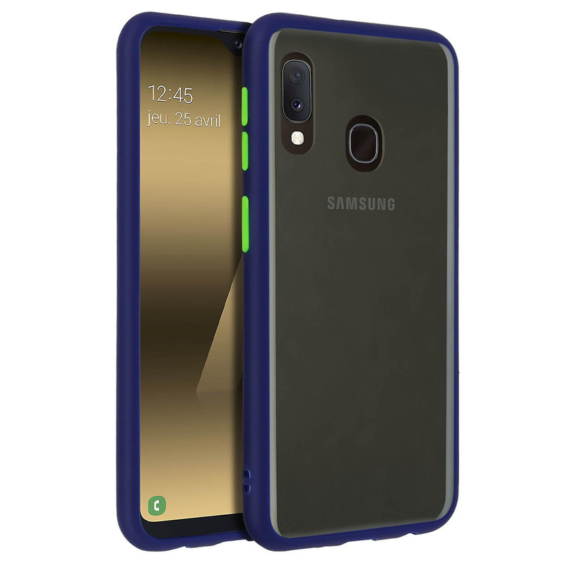کاور زوبینا مدل Clear مناسب برای گوشی موبایل سامسونگ Galaxy A20S بسته 3 عددی