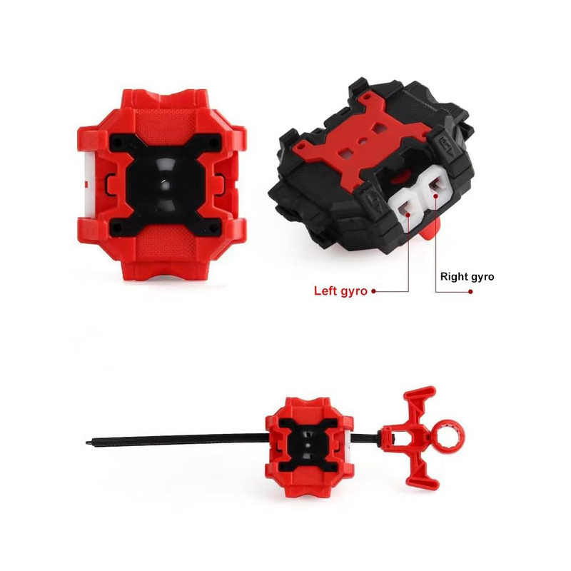 فرفره مدل انفجاری ام کیو کد 1850/1 مجموعه 10 عددی