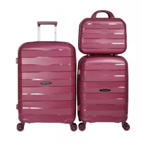 مجموعه سه عددی چمدان مونزا مدل C01012