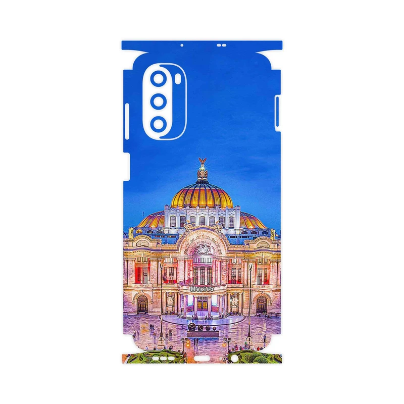 برچسب پوششی ماهوت مدل Mexico City-FullSkin مناسب برای گوشی موبایل موتورولا Moto G52