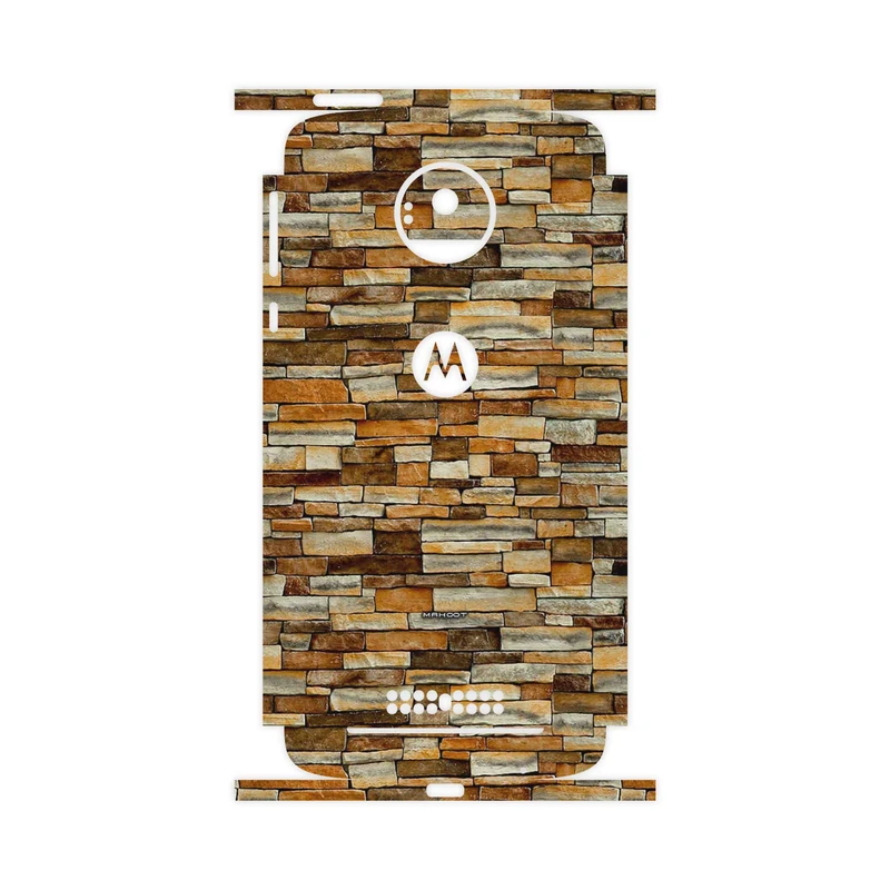 برچسب پوششی ماهوت مدل brickwall-FullSkin مناسب برای گوشی موبایل موتورولا Moto Z