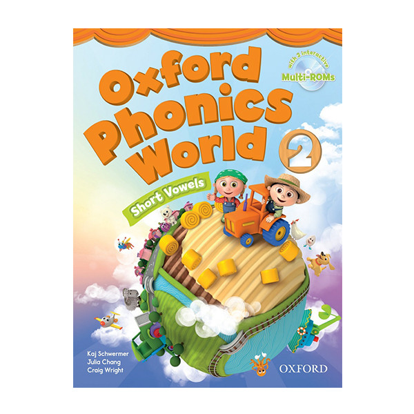 کتاب Oxford Phonics World 2 اثر جمعی از نویسندگان انتشارات آکسفورد 2 جلدی کتاب Oxford Phonics World 2 اثر جمعی از نویسندگان انتشارات آکسفورد 2 جلدی