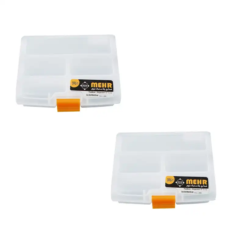 جعبه ابزار مهر مدل ORG1 بسته دو عددی