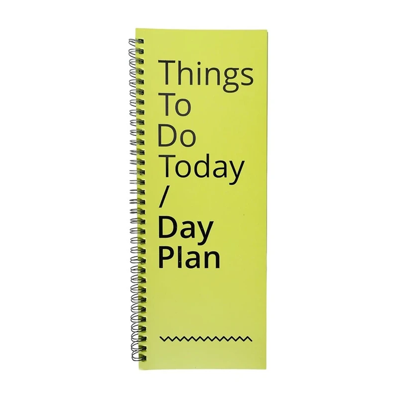 دفترچه برنامه‌ریزی 80 برگ سیمی مدل day plan