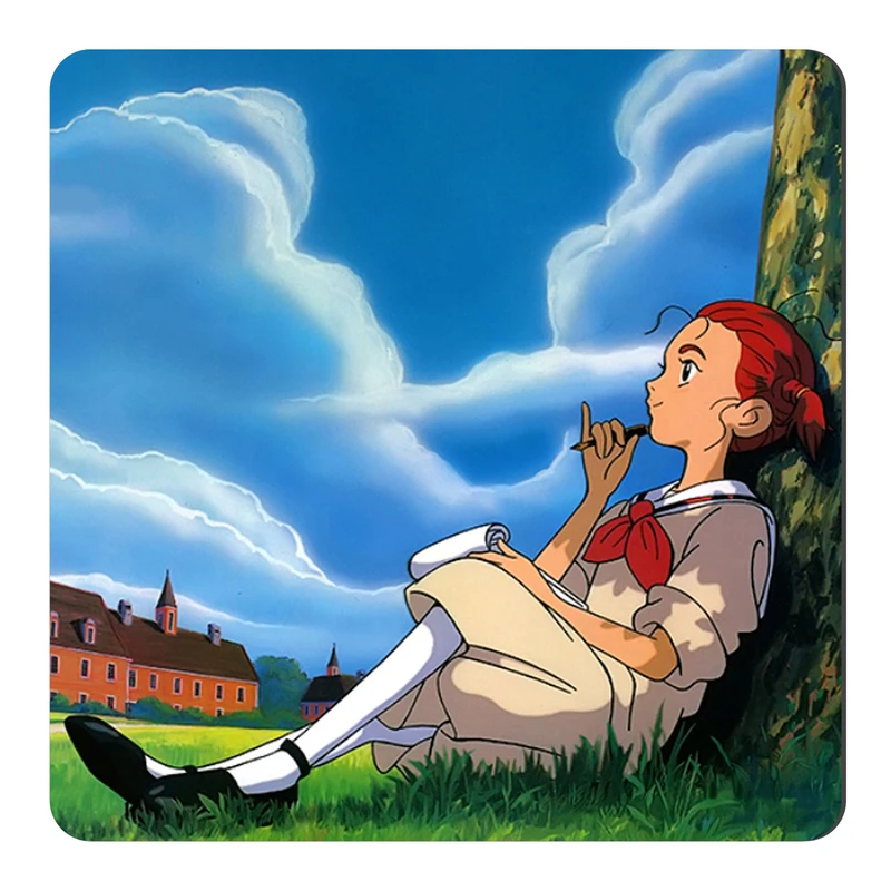 مگنت طرح انیمه بابا لنگ دراز کد NIM212